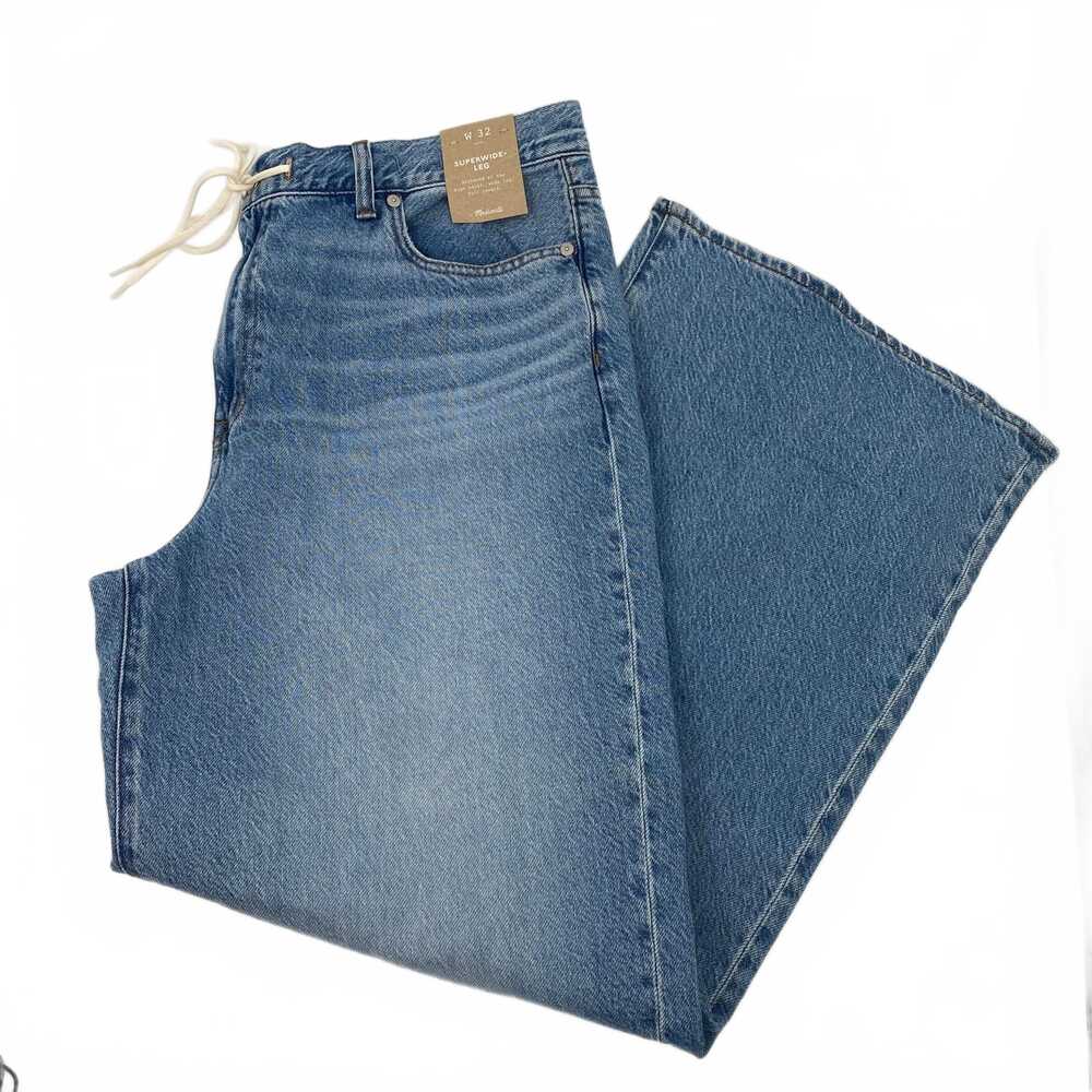 Madewell Blue Flare Jeans | Womens 32